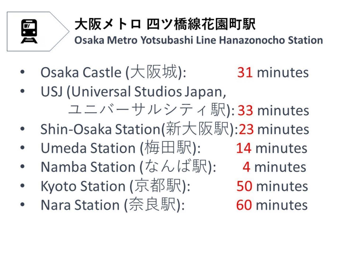 Daikoku Hanazonocho Ekimae * Osaka